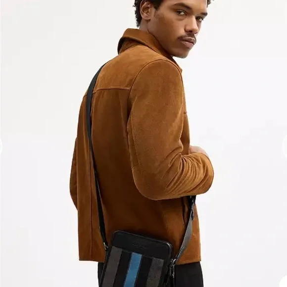 Coach Sullivan Crossbody Messenger Bag NWT